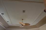 Ceiling Art With Fan