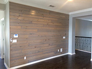 Wooden Tan Wall