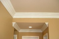 Crown Molding Around Ceiling