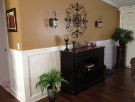 Wainscoting