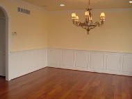 Wainscoting 4