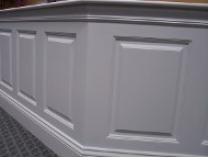 Wainscoting 10